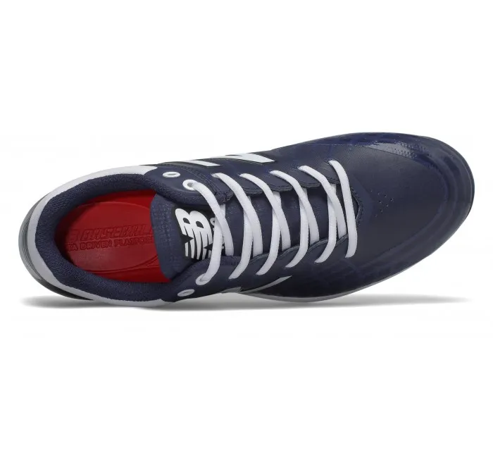 New Balance 4040v5 TPU Cleat Navy