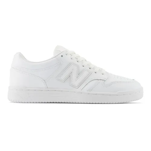 New Balance 480 - White / White