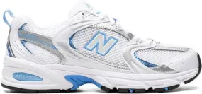 New Balance 530 Metallic Blue sneakers White