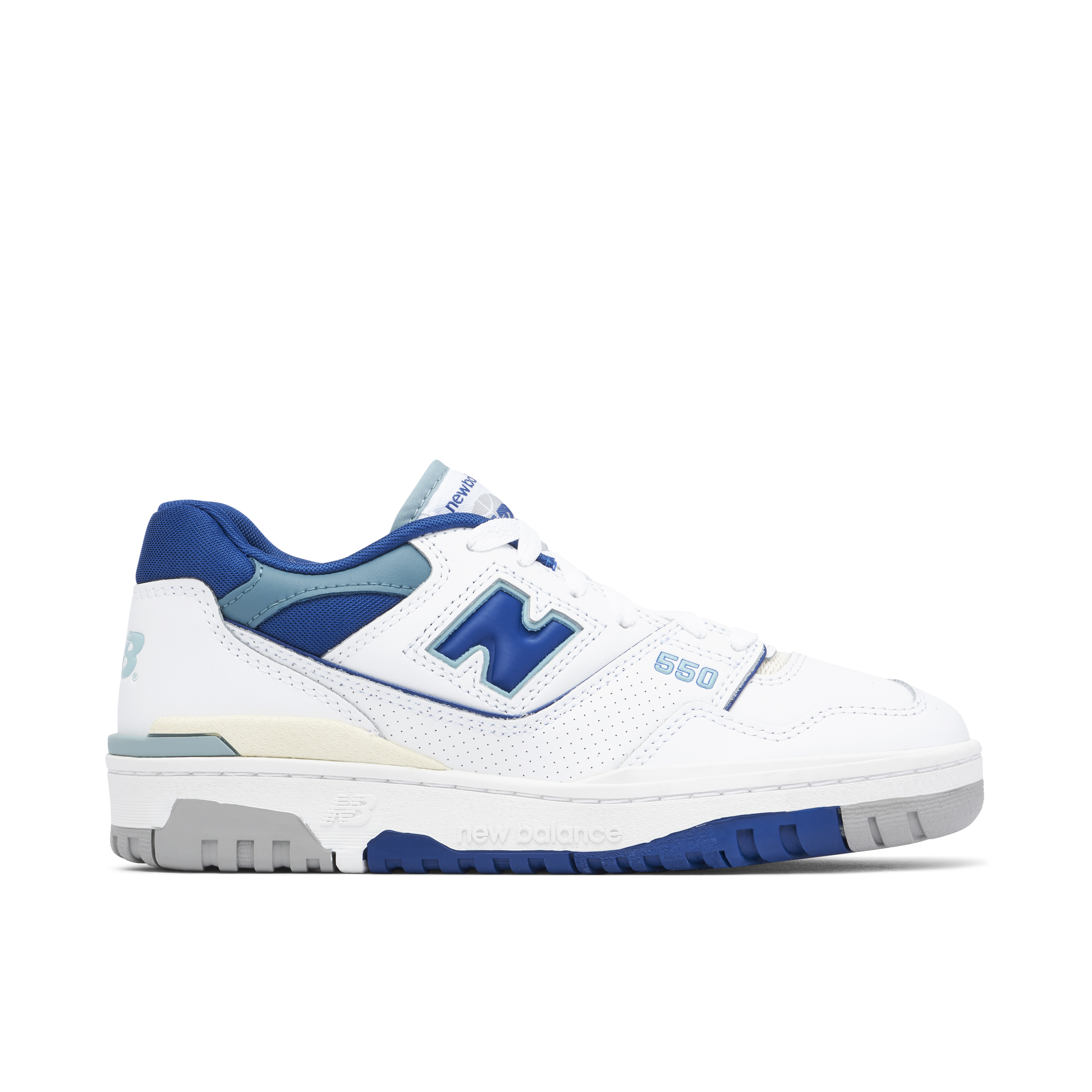 New Balance 550 White Blue Groove | BB550NCC | Laced