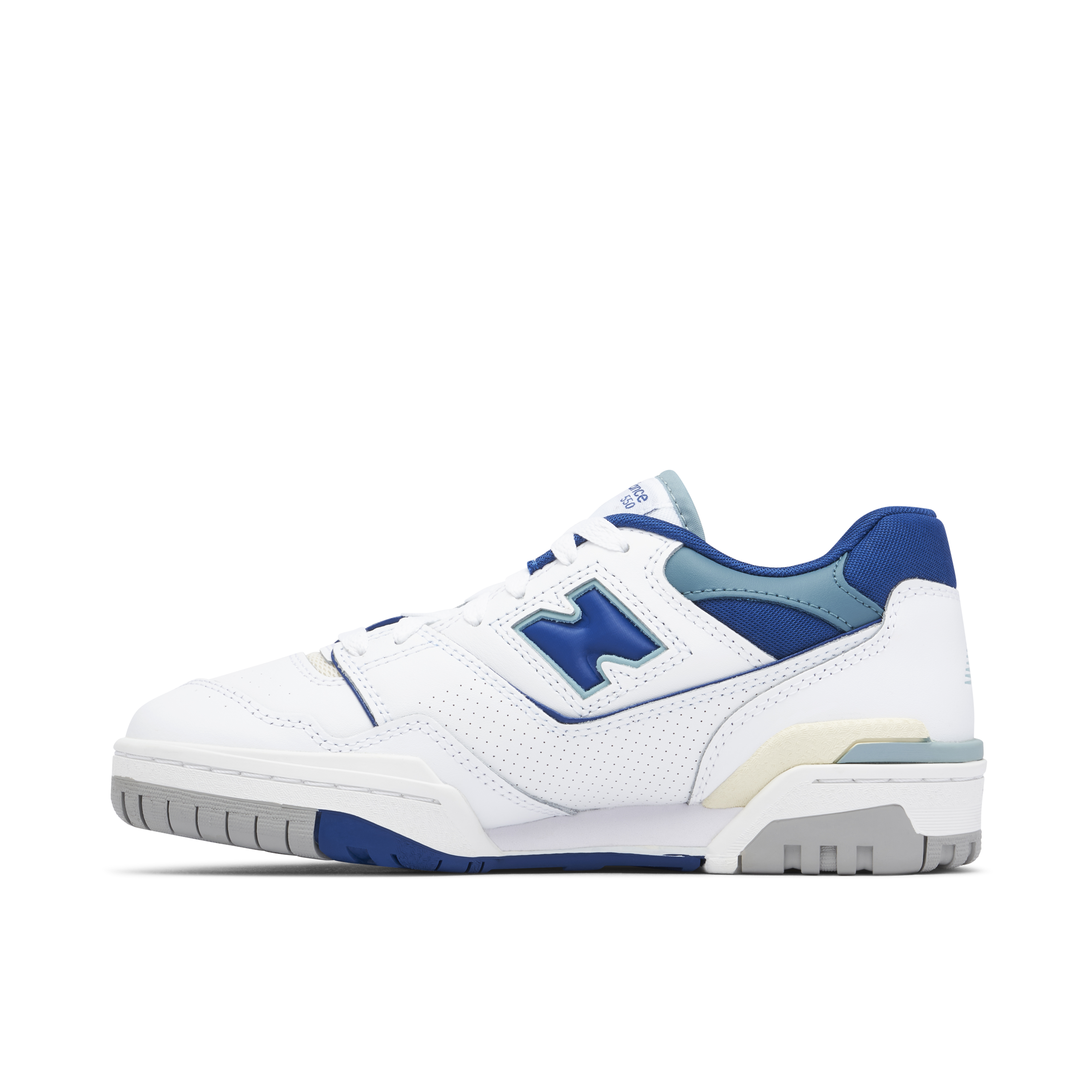 New Balance 550 White Blue Groove | BB550NCC | Laced