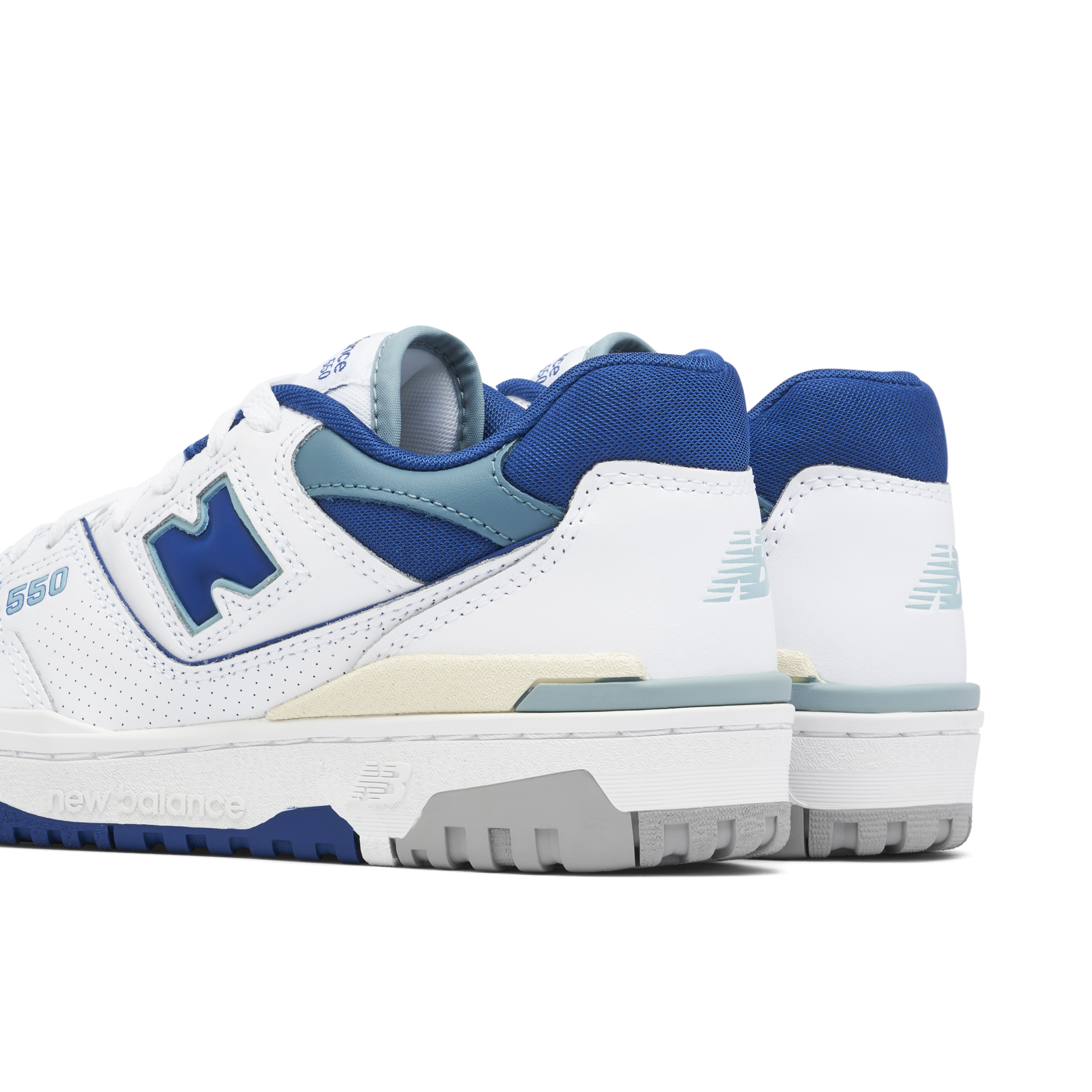 New Balance 550 White Blue Groove | BB550NCC | Laced