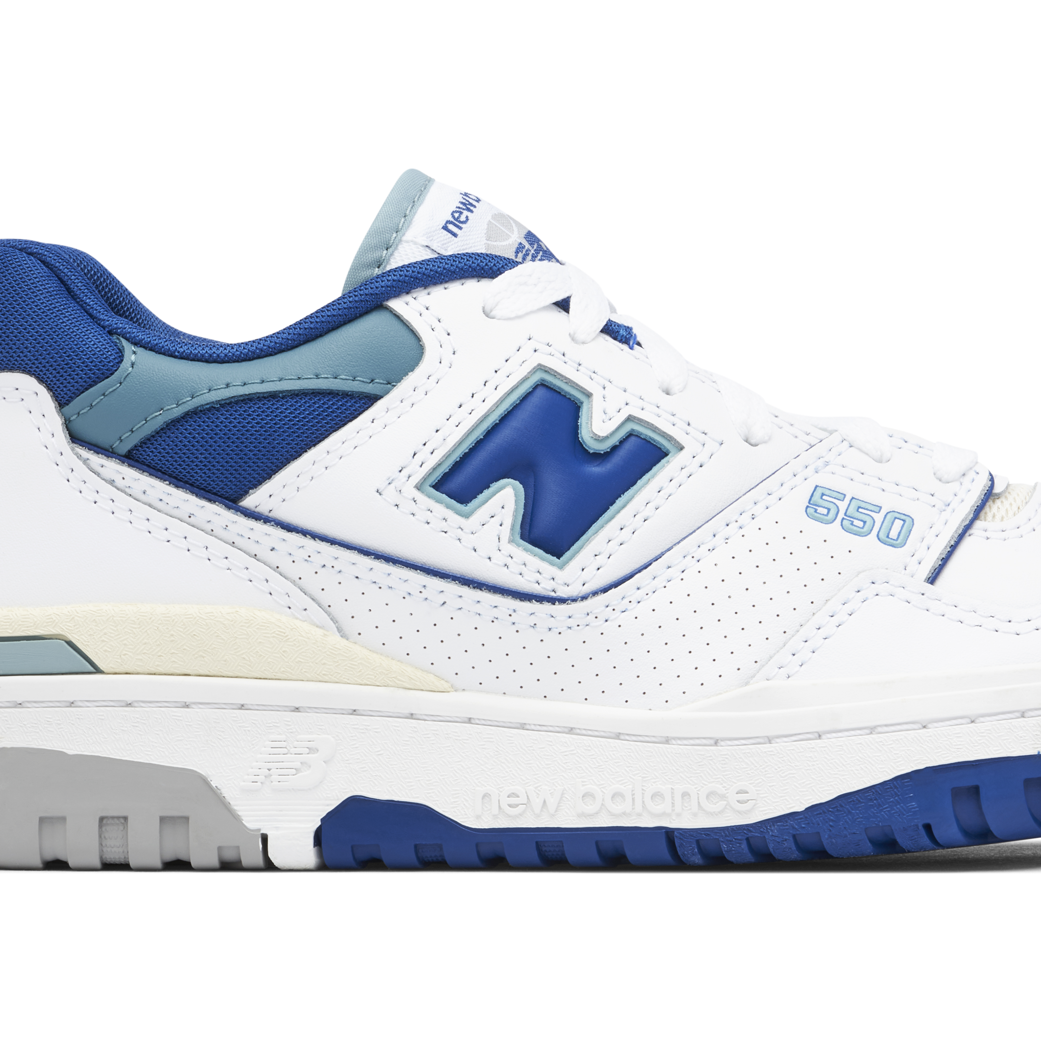 New Balance 550 White Blue Groove | BB550NCC | Laced