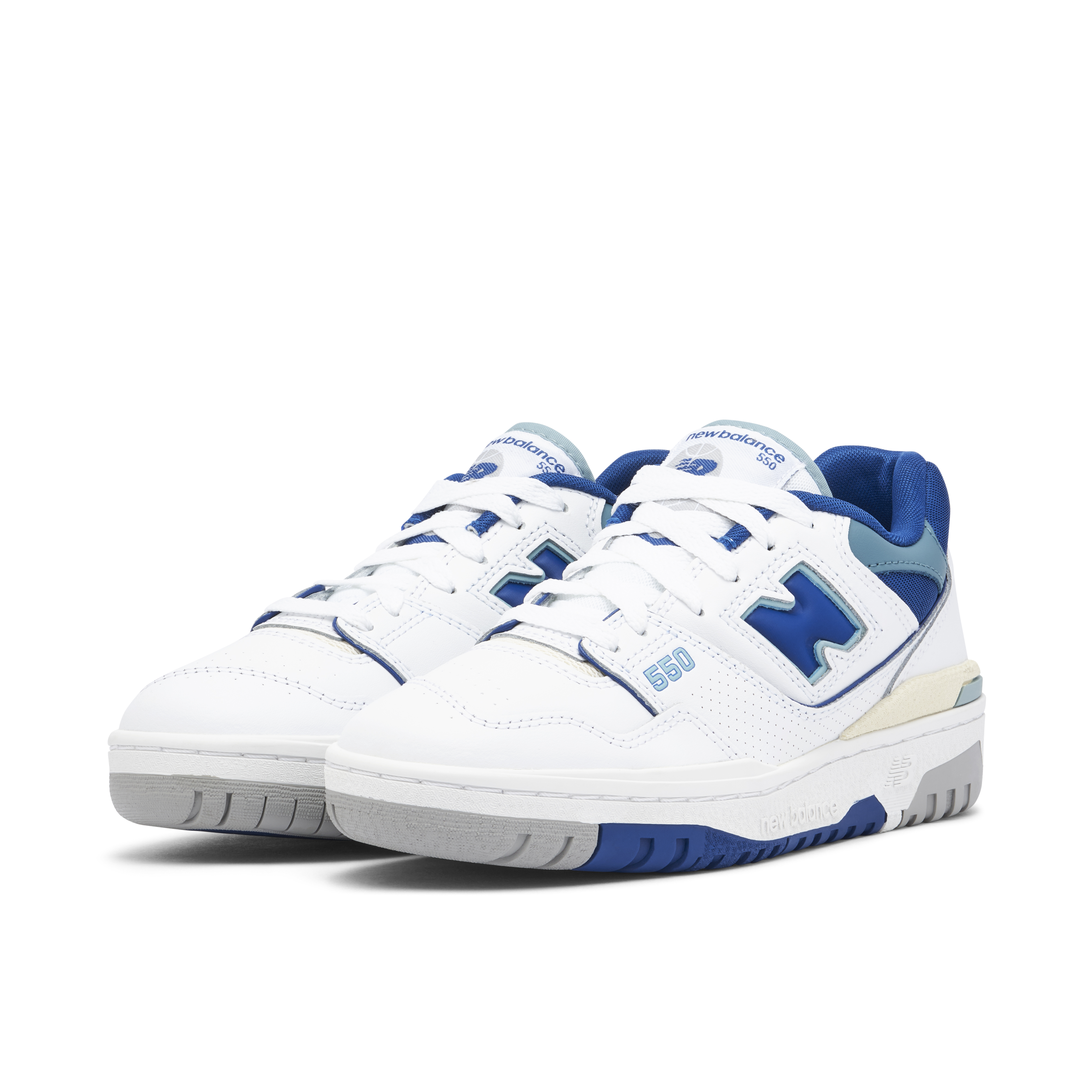 New Balance 550 White Blue Groove | BB550NCC | Laced