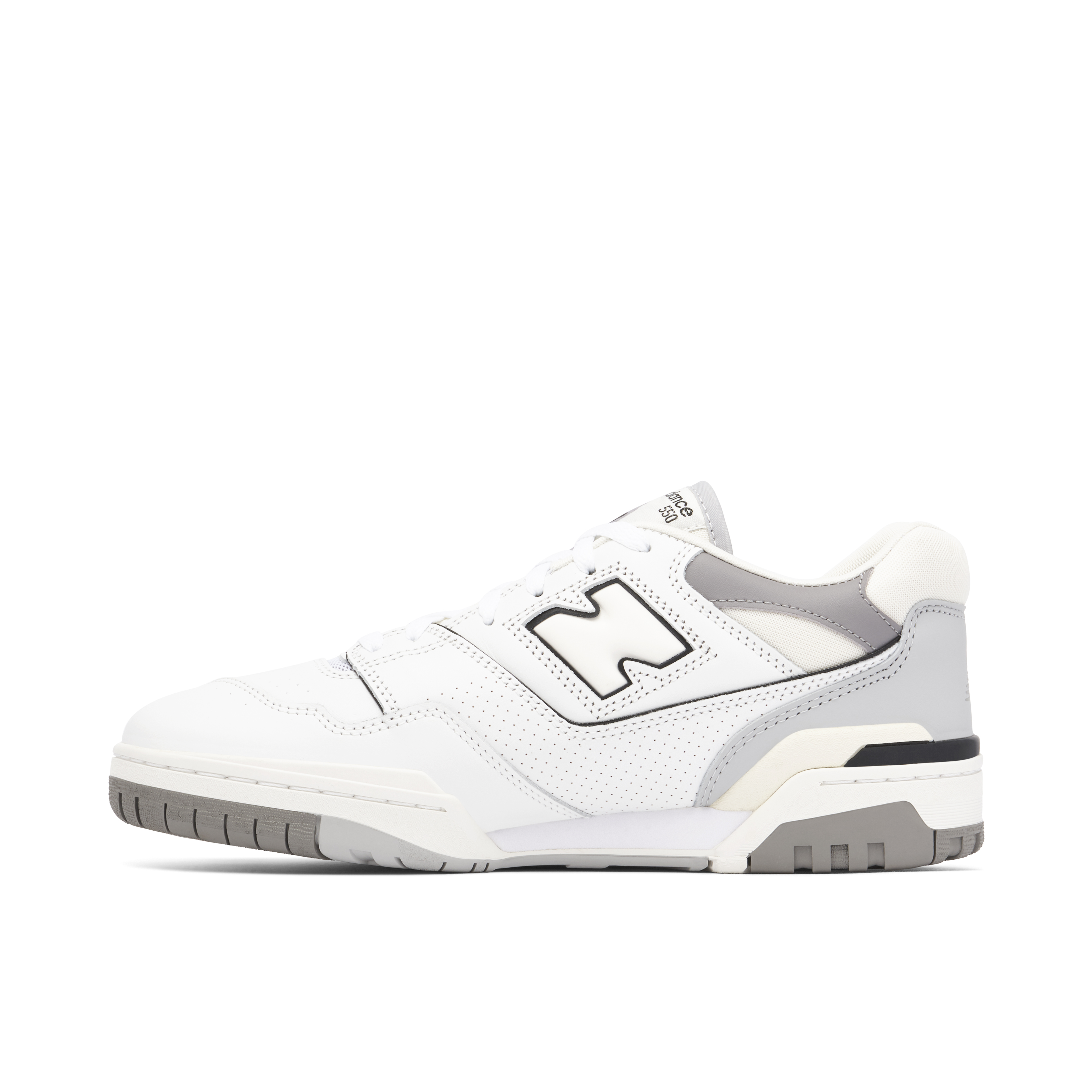 New Balance 550 White Cool Grey | BB550PWA | Laced