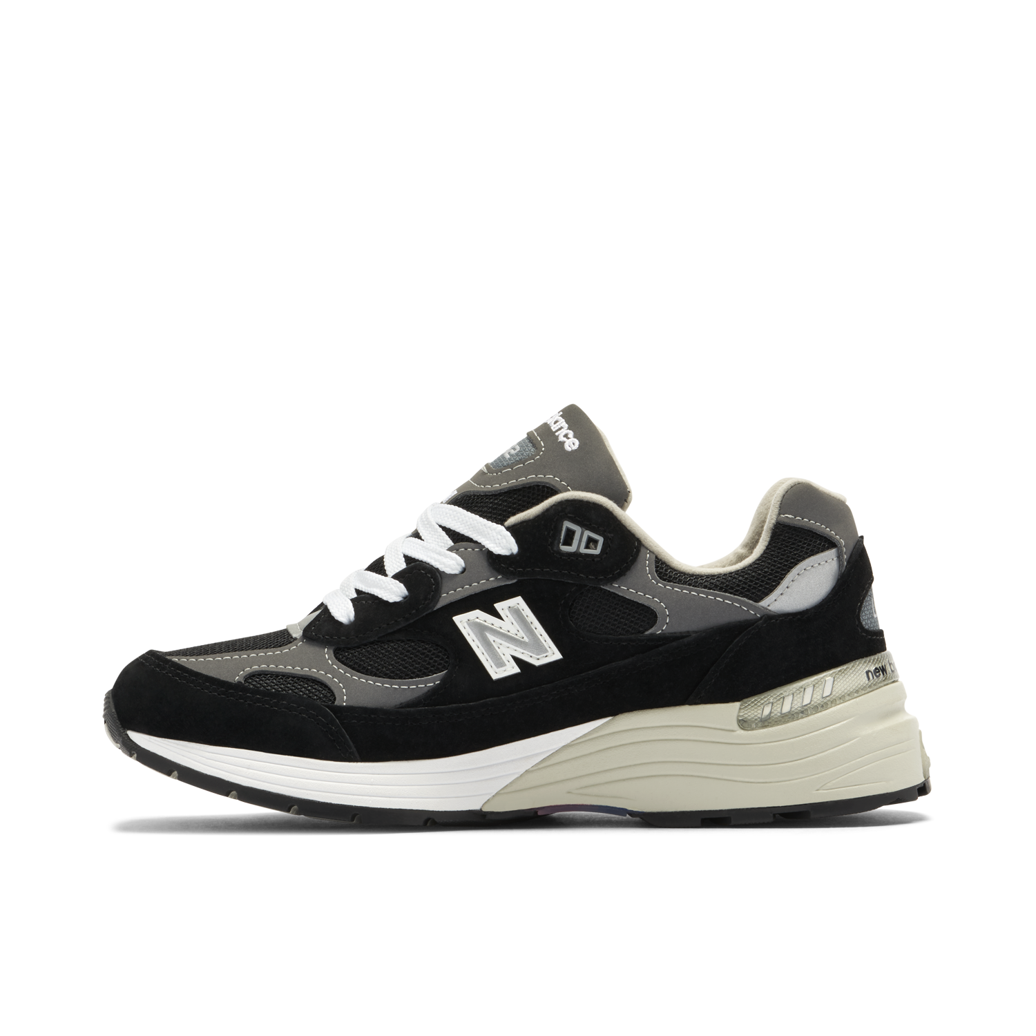 New Balance 992 Black Grey White | M992EB | Laced