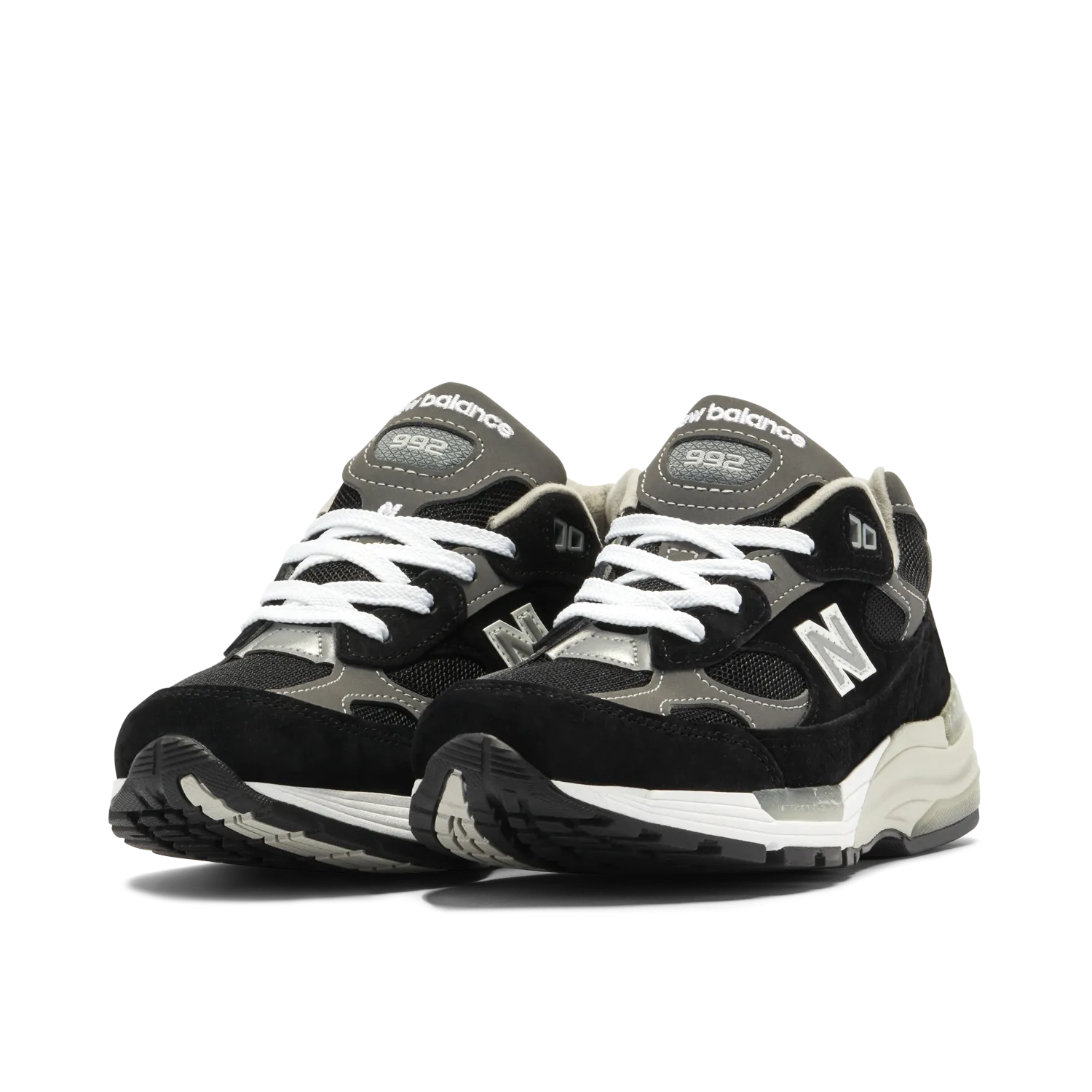 New Balance 992 Black Grey White | M992EB | Laced