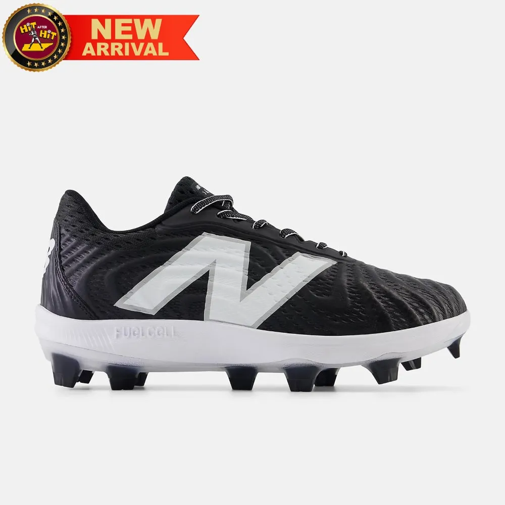 New Balance Black PL4040K7 Molded Cleats