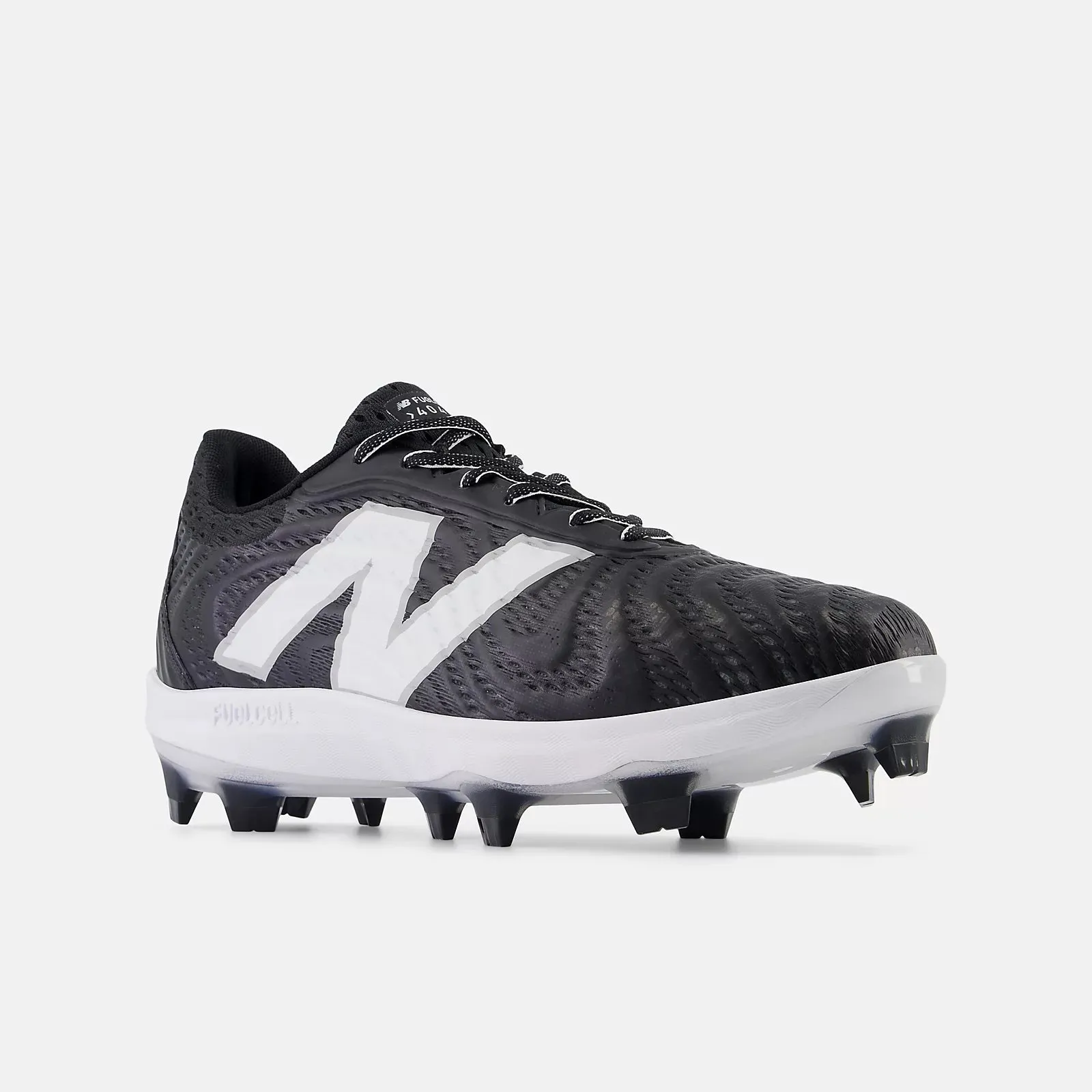 New Balance Black PL4040K7 Molded Cleats