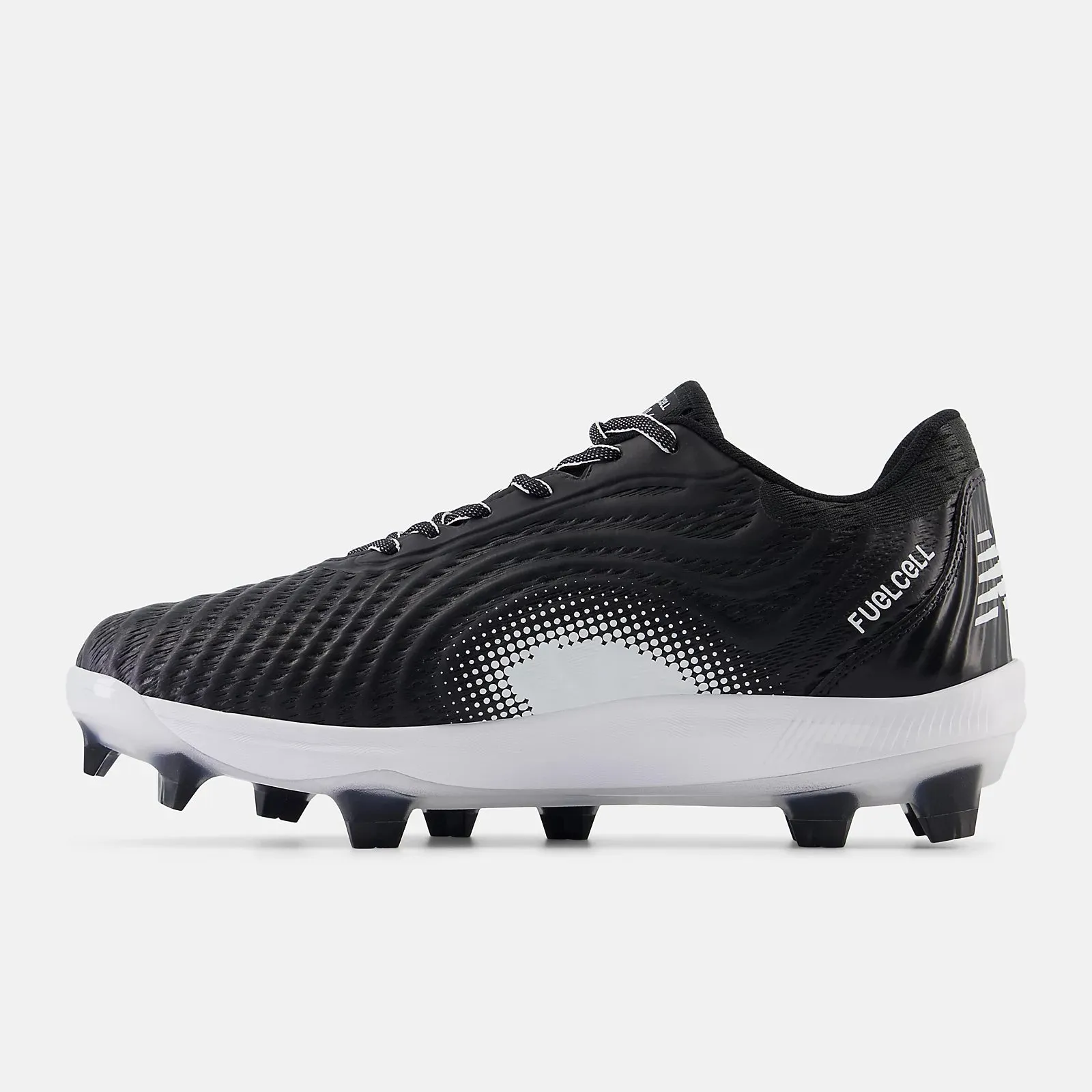 New Balance Black PL4040K7 Molded Cleats