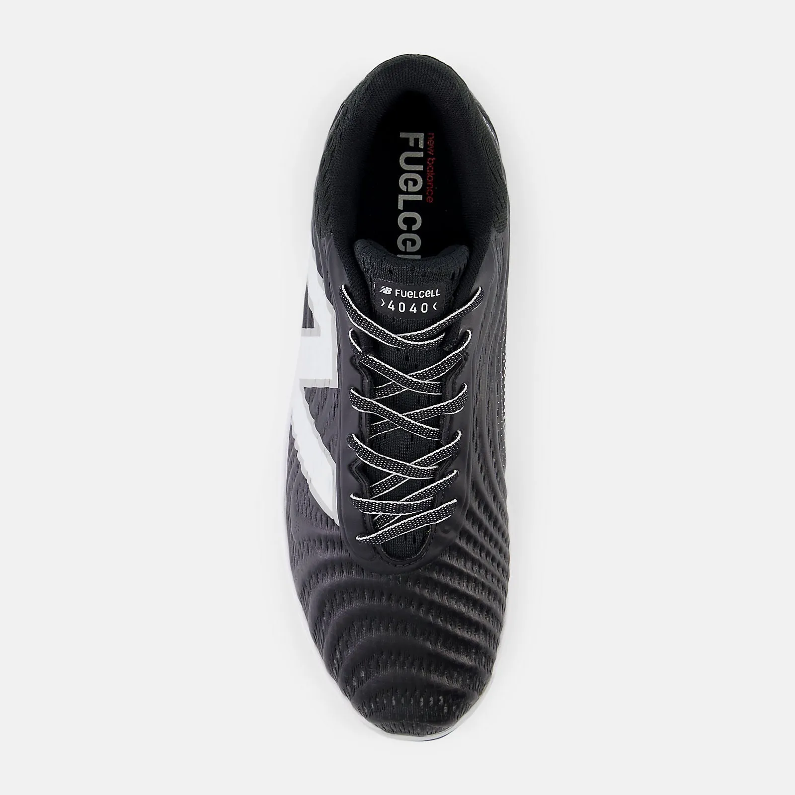 New Balance Black PL4040K7 Molded Cleats