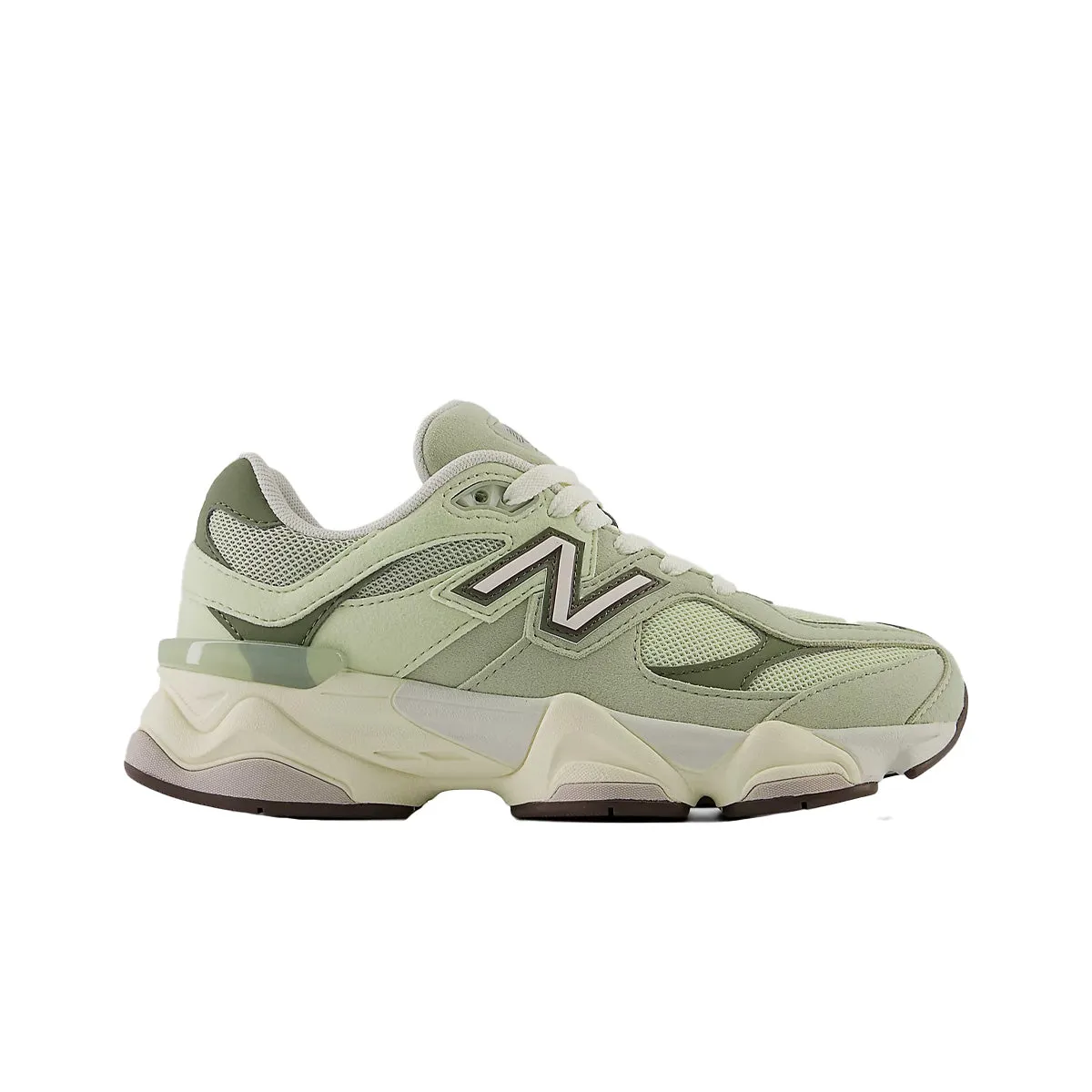 New Balance Grade School 9060 Running Sneakers GC9060EE Olivine/Lichen Green