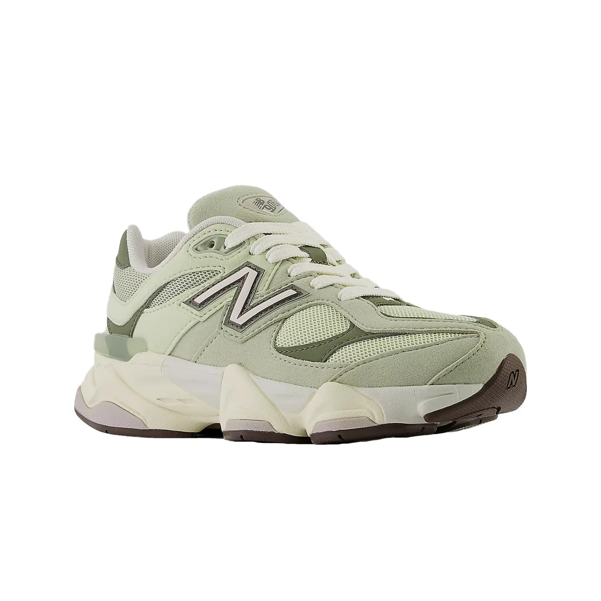 New Balance Grade School 9060 Running Sneakers GC9060EE Olivine/Lichen Green