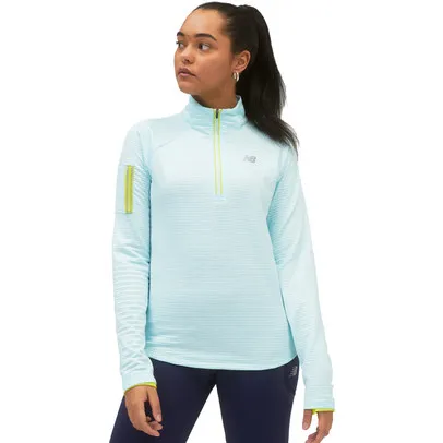 New Balance Heat Half Zip LS Women