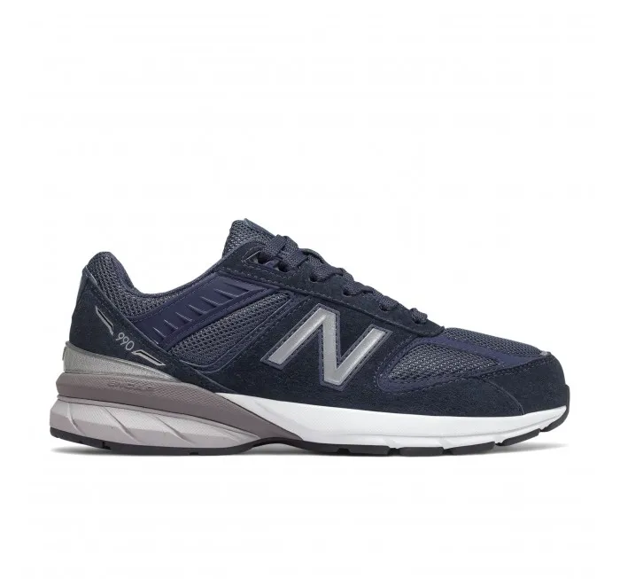 New Balance Little Kids 990v5 Navy