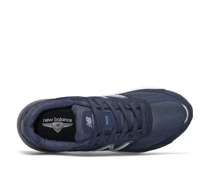 New Balance Little Kids 990v5 Navy