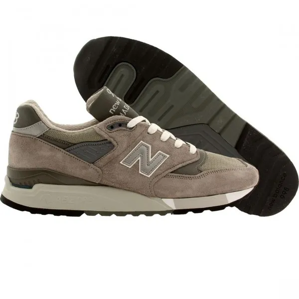 New Balance Men M998 - Made In USA (gray)