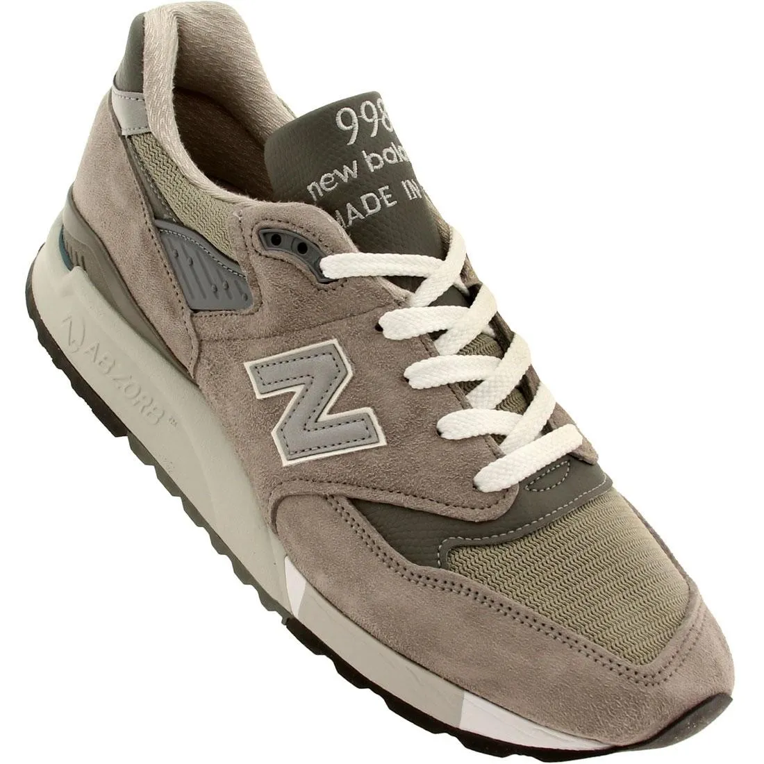 New Balance Men M998 - Made In USA (gray)