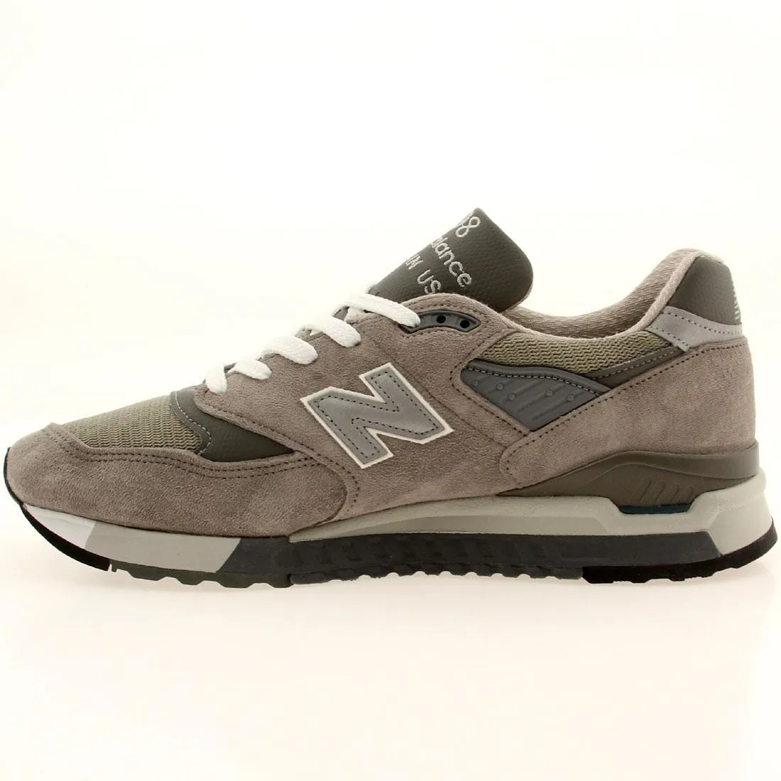 New Balance Men M998 - Made In USA (gray)