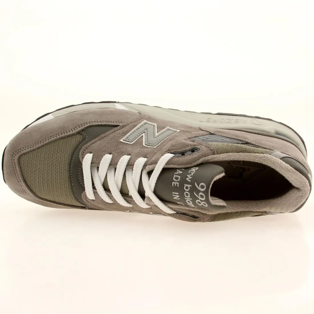 New Balance Men M998 - Made In USA (gray)