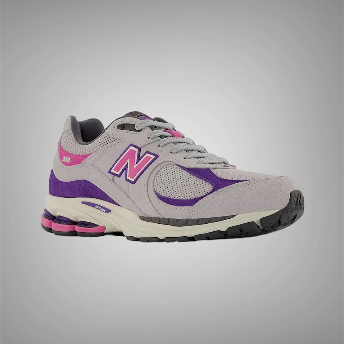 New Balance Men’s 2002 M2002RWB Grey Purple Pink