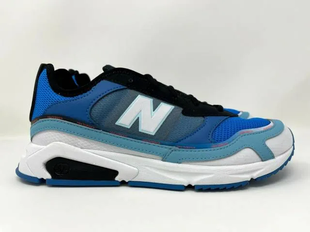 New Balance NB X-Racer Blue White Black Dad Shoe Men's S...