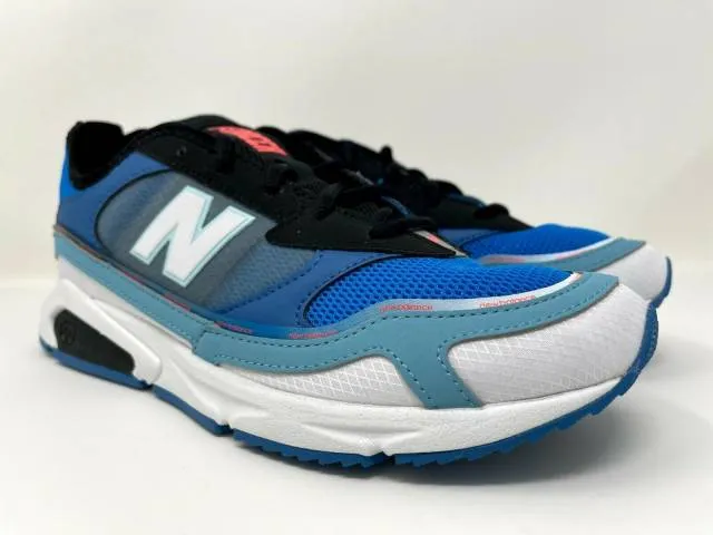 New Balance NB X-Racer Blue White Black Dad Shoe Men's S...