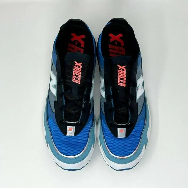 New Balance NB X-Racer Blue White Black Dad Shoe Men's S...