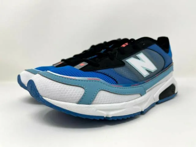 New Balance NB X-Racer Blue White Black Dad Shoe Men's S...