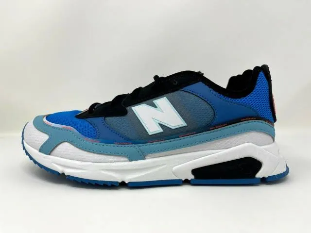 New Balance NB X-Racer Blue White Black Dad Shoe Men's S...