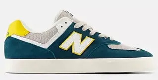 New Balance - NM574VOK (Blue/Yellow)