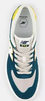 New Balance - NM574VOK (Blue/Yellow)