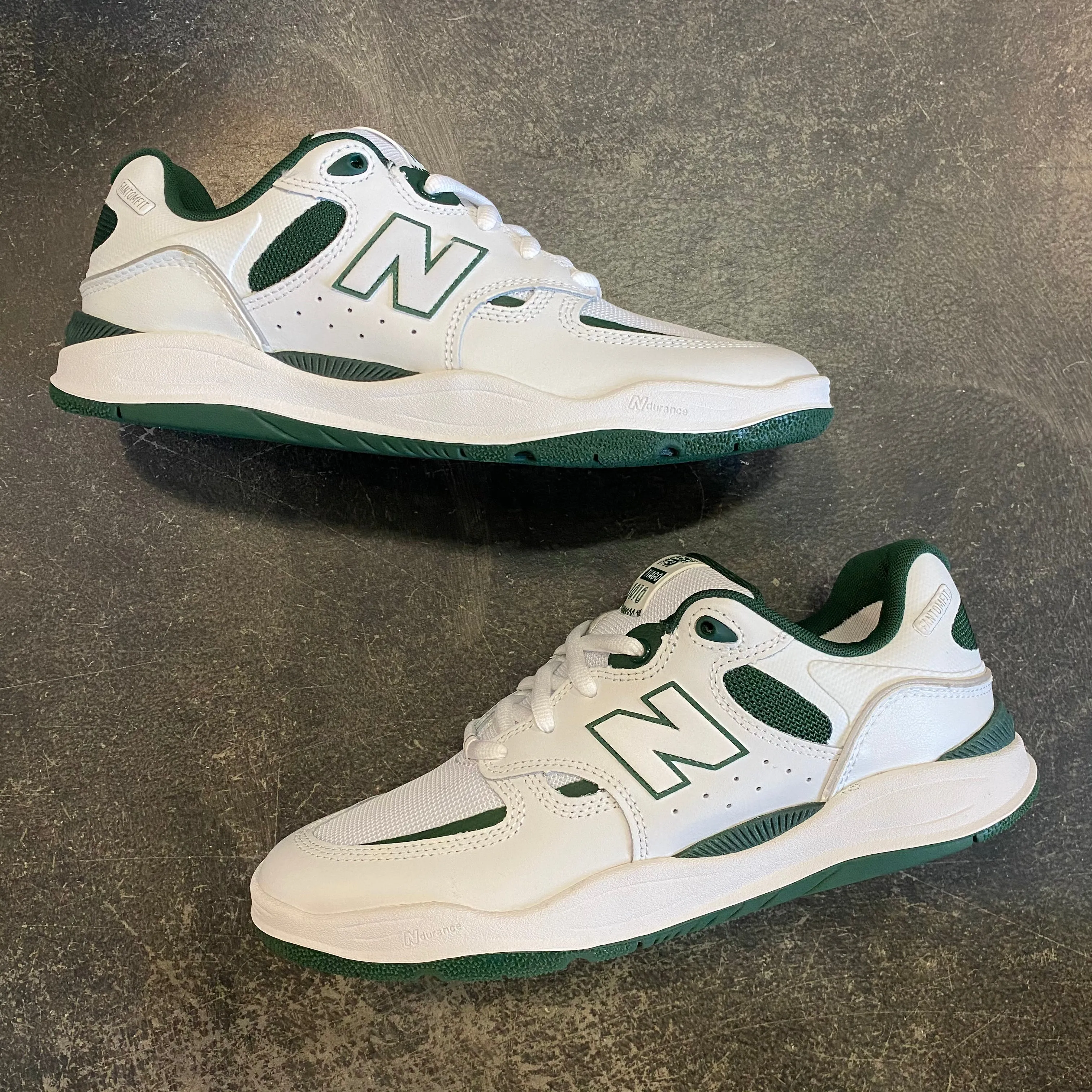 New Balance Numeric 1010 Tiago White/Green