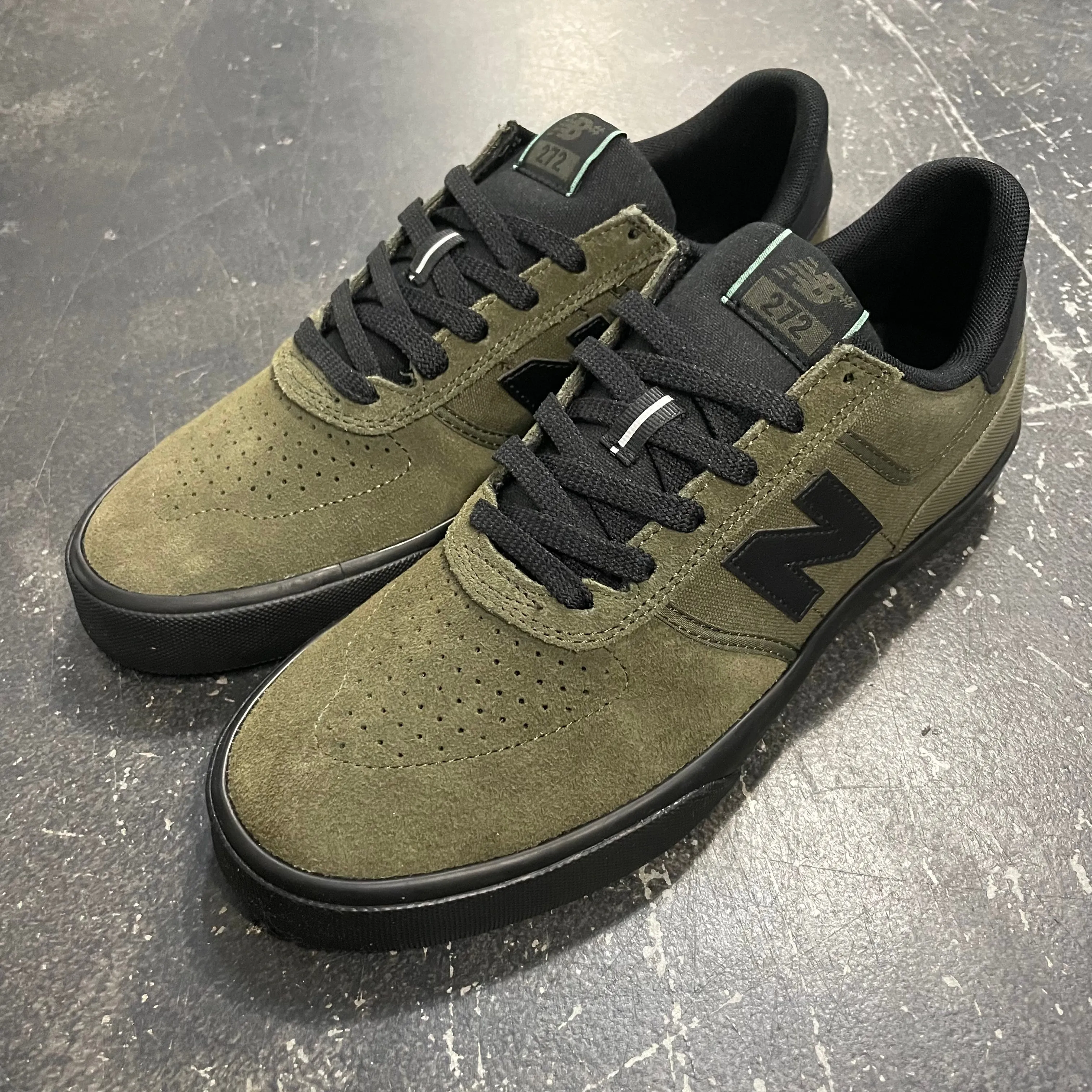 New Balance Numeric 272 Olive/Black