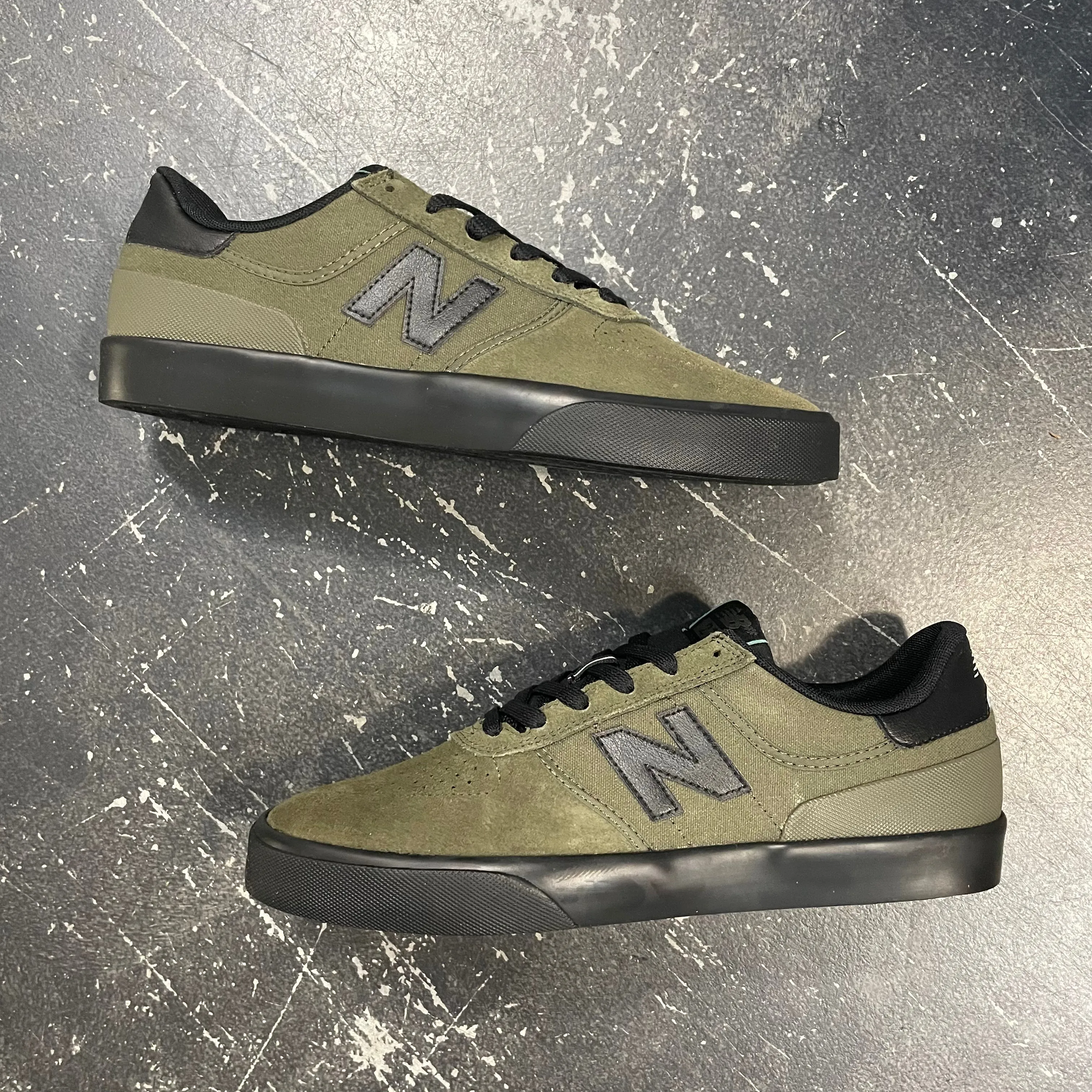 New Balance Numeric 272 Olive/Black