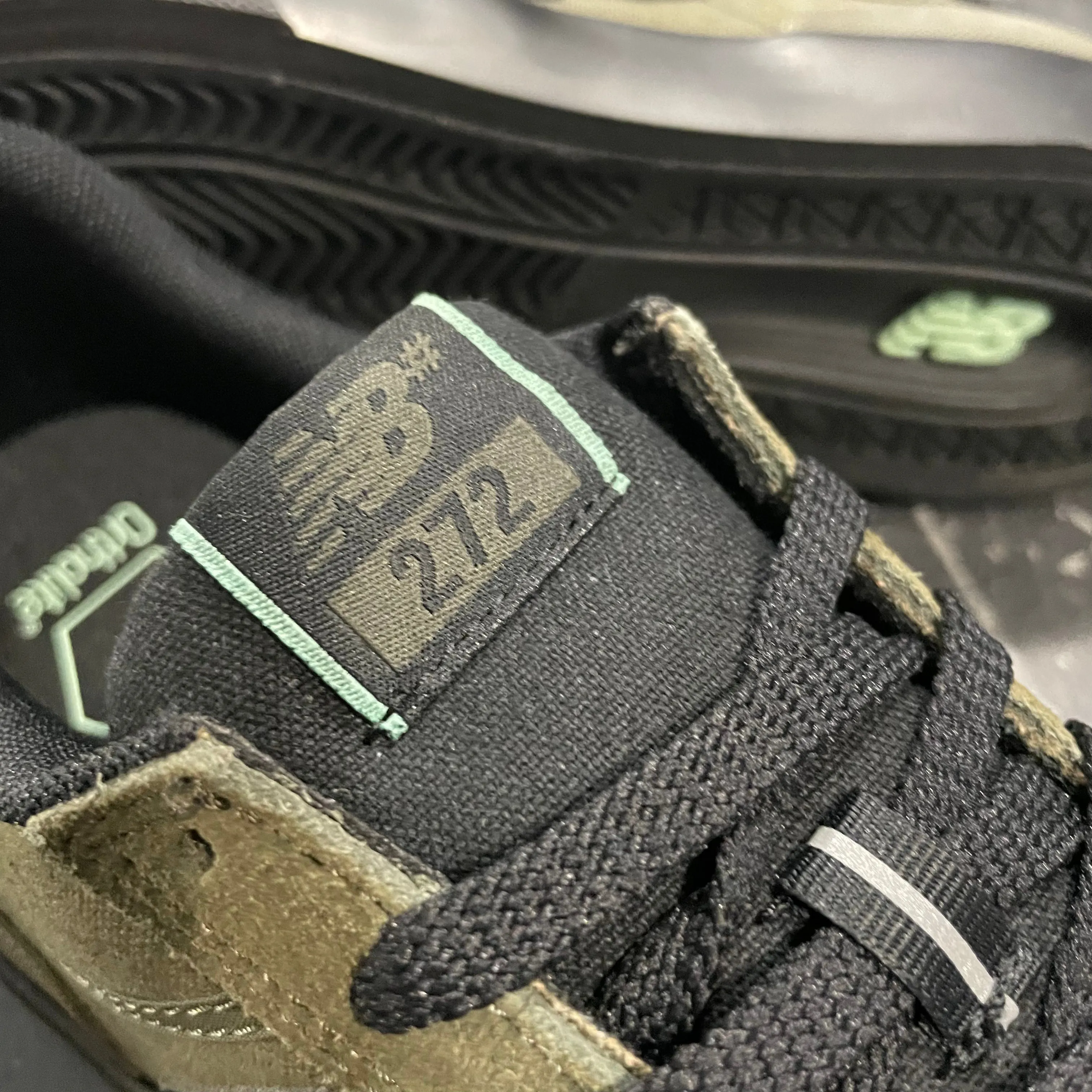 New Balance Numeric 272 Olive/Black