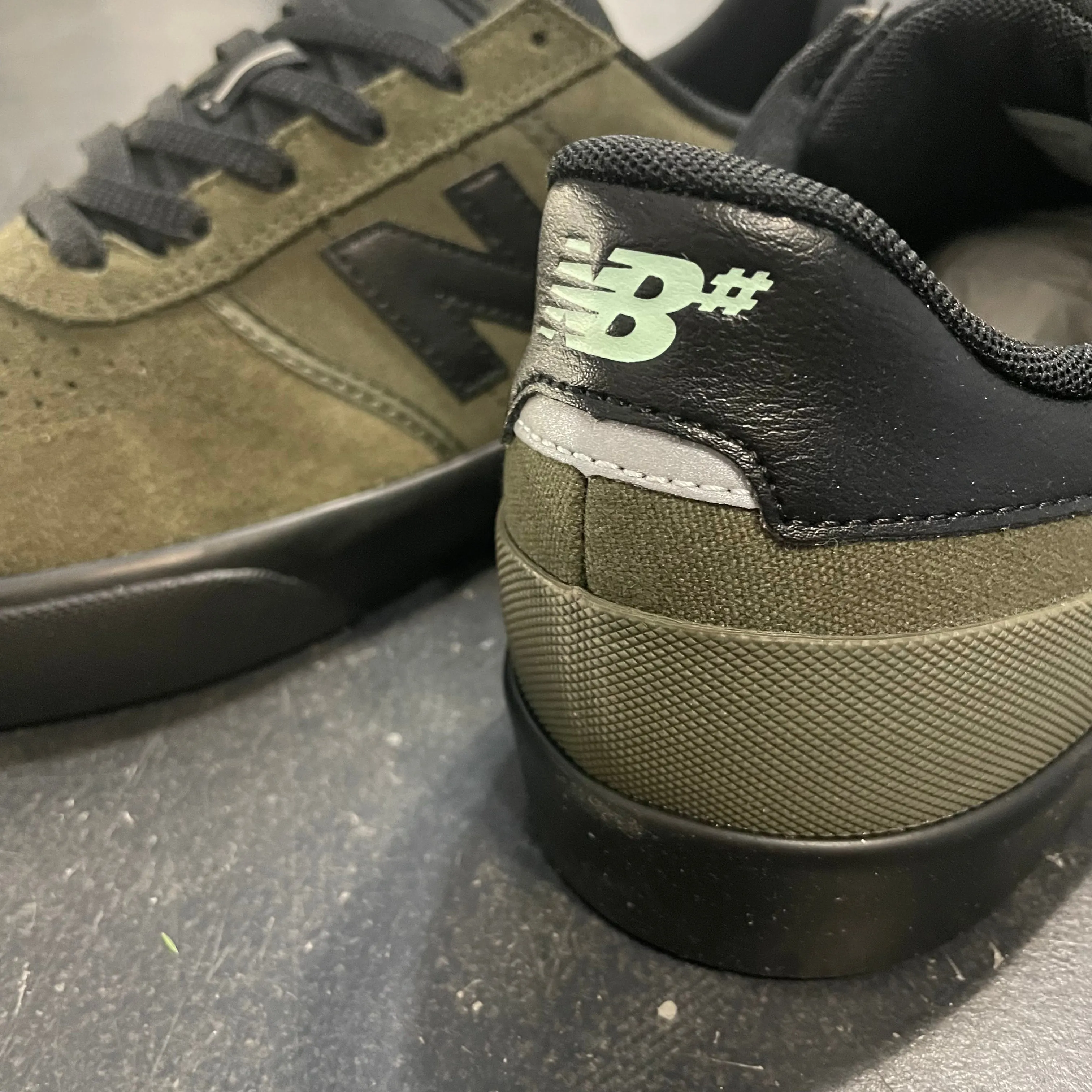 New Balance Numeric 272 Olive/Black