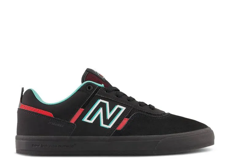 New Balance Numeric 306 Foy ( black/ red) NM306RNR