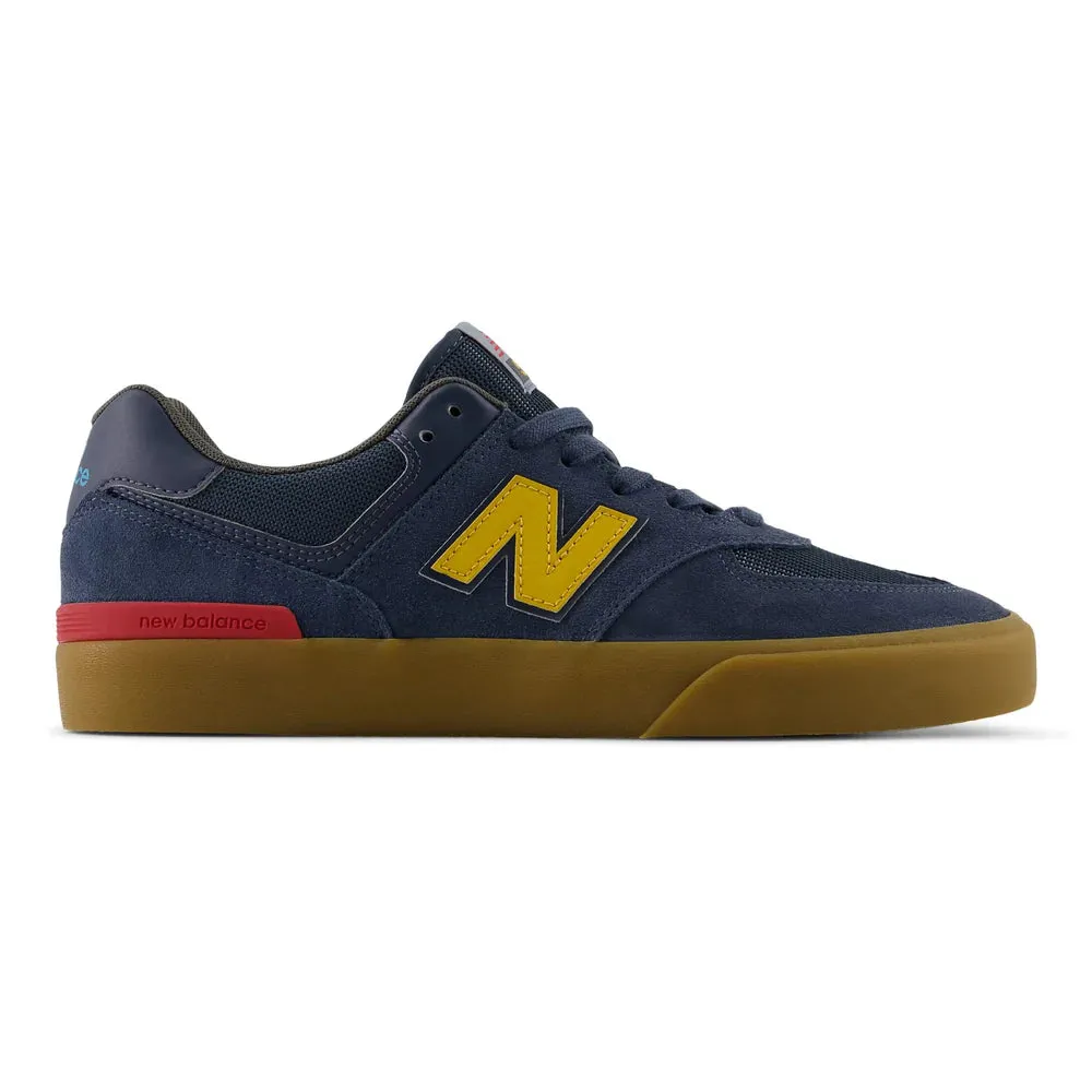 NEW BALANCE NUMERIC 574 VULC BLUE / BEIGE