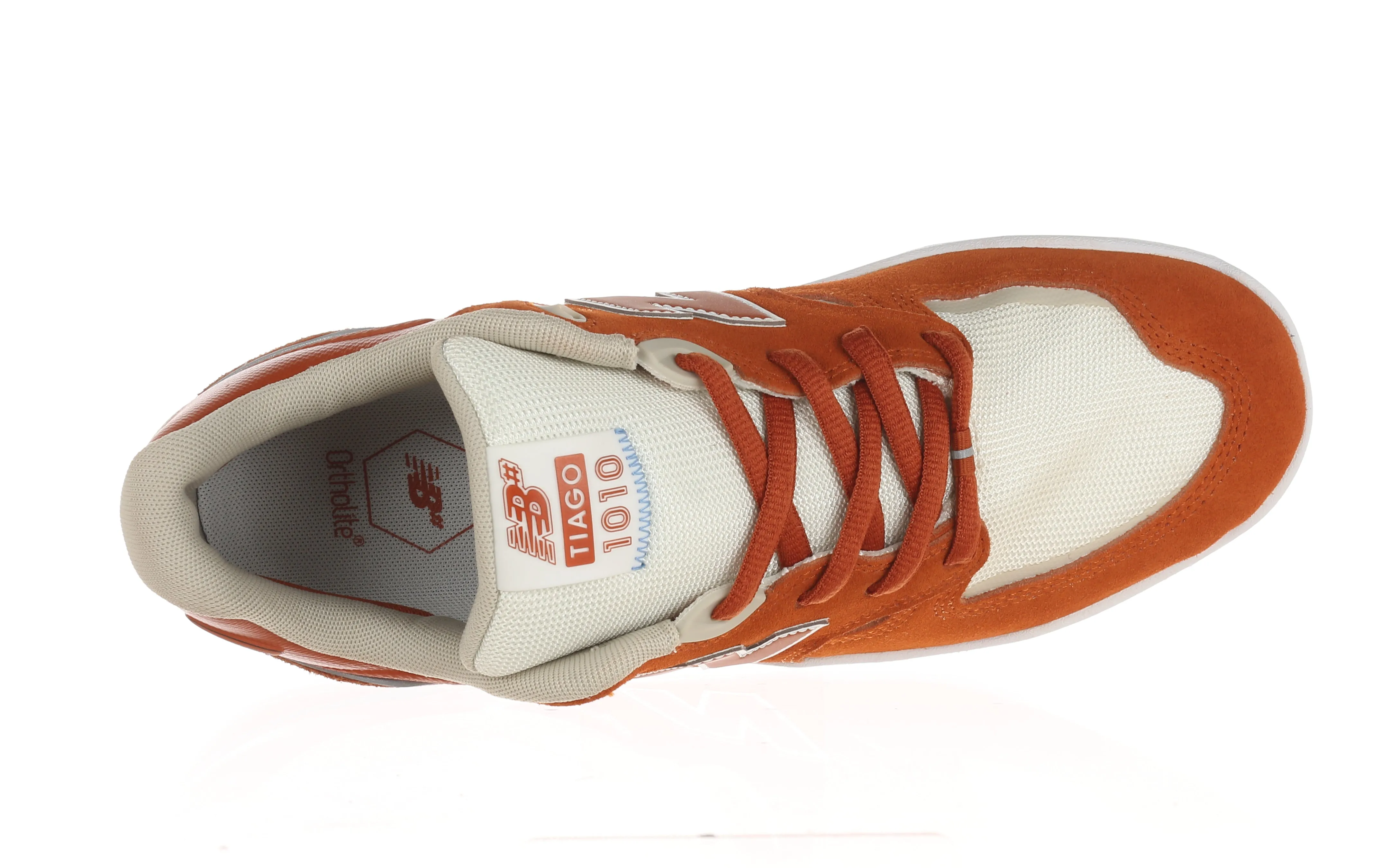 New Balance Numeric Tiago 1010 (Rust Orange/Cream)