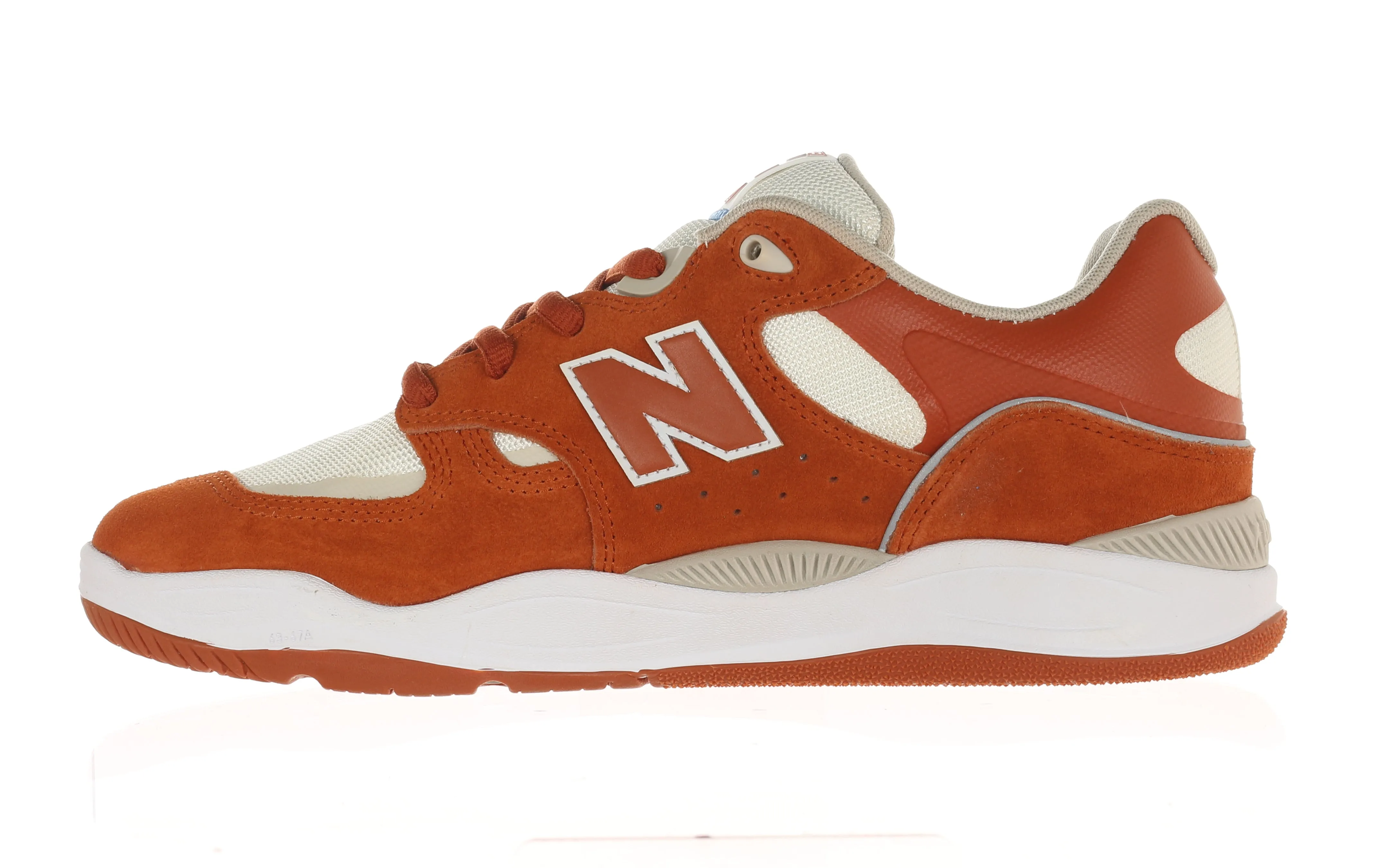 New Balance Numeric Tiago 1010 (Rust Orange/Cream)