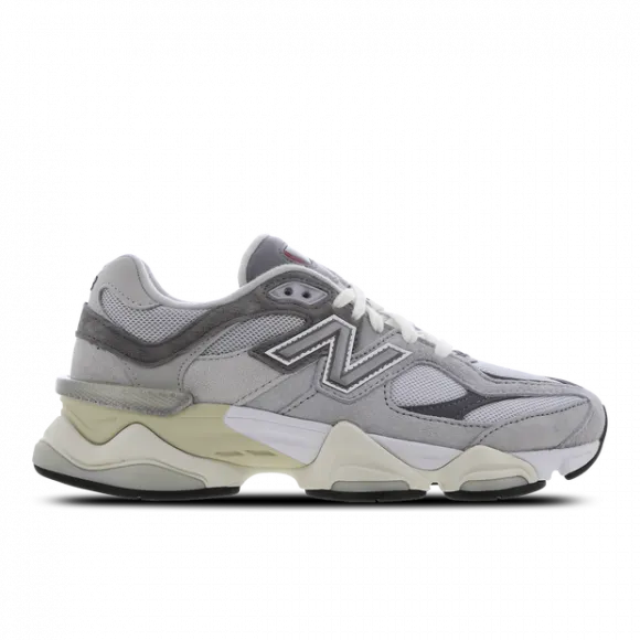 New Balance Unisex 9060 in Grey/White Leather