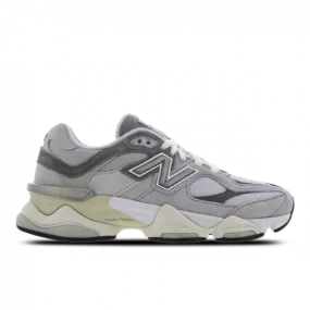 New Balance Unisex 9060 in Grey/White Leather