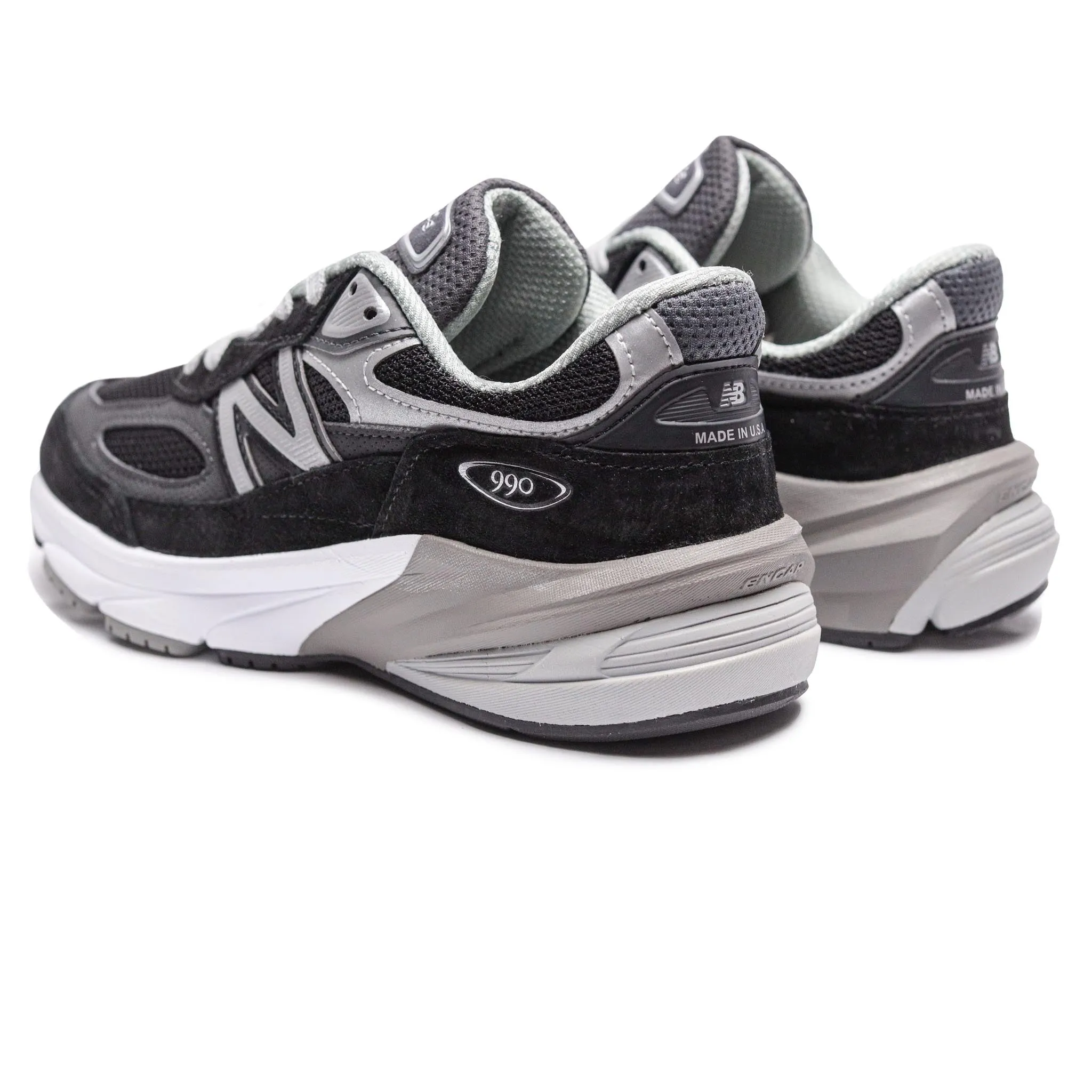 New Balance W990BK6 'Made in USA' Black/White