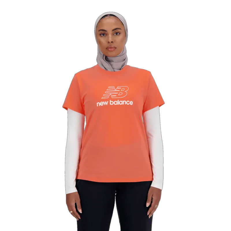 New Balance Women's Sport Jersey Graphic T-Shirt