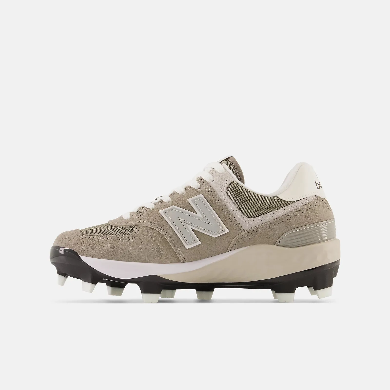 New Balance - X 574 Youth Molded Cleats - Grey