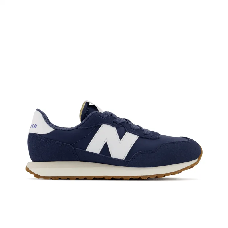 New Balance Youth 237 Bungee Shoe - PH237PD (Wide)