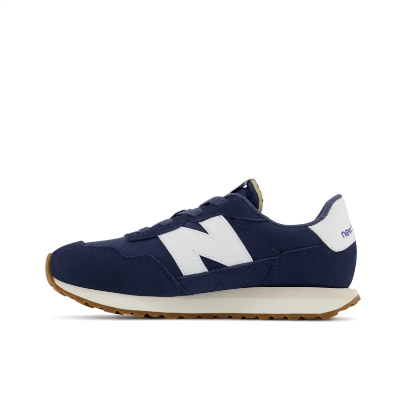 New Balance Youth 237 Bungee Shoe - PH237PD (Wide)