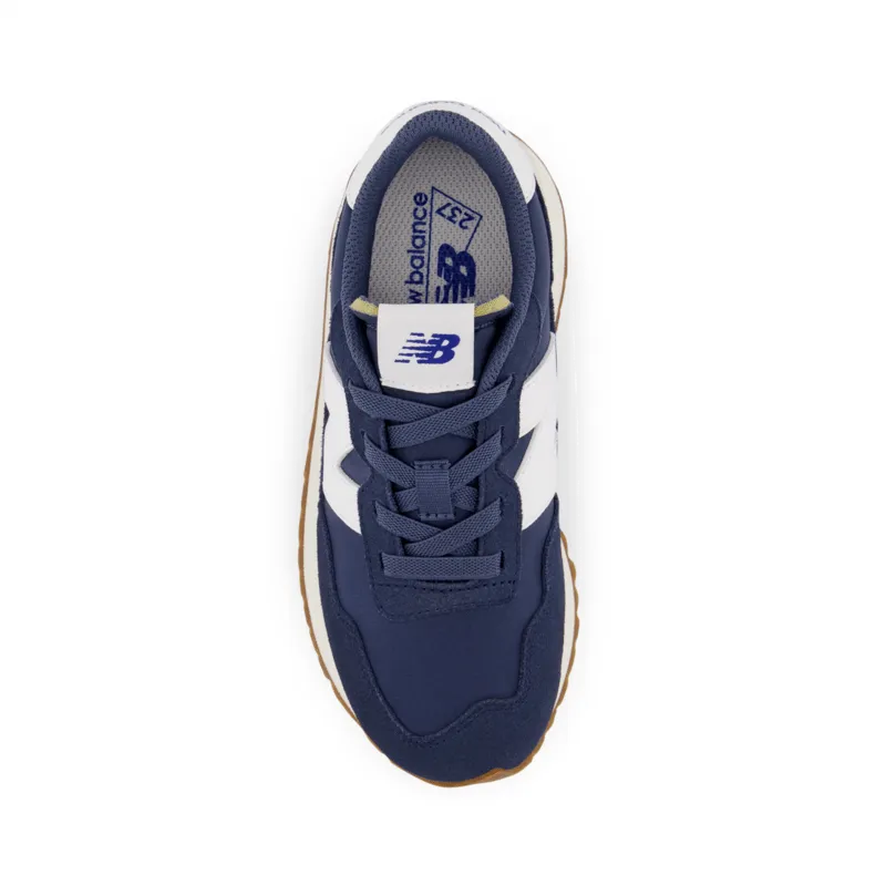 New Balance Youth 237 Bungee Shoe - PH237PD (Wide)