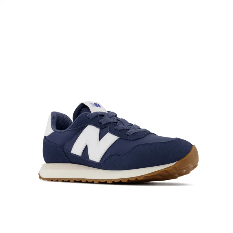 New Balance Youth 237 Bungee Shoe - PH237PD (Wide)